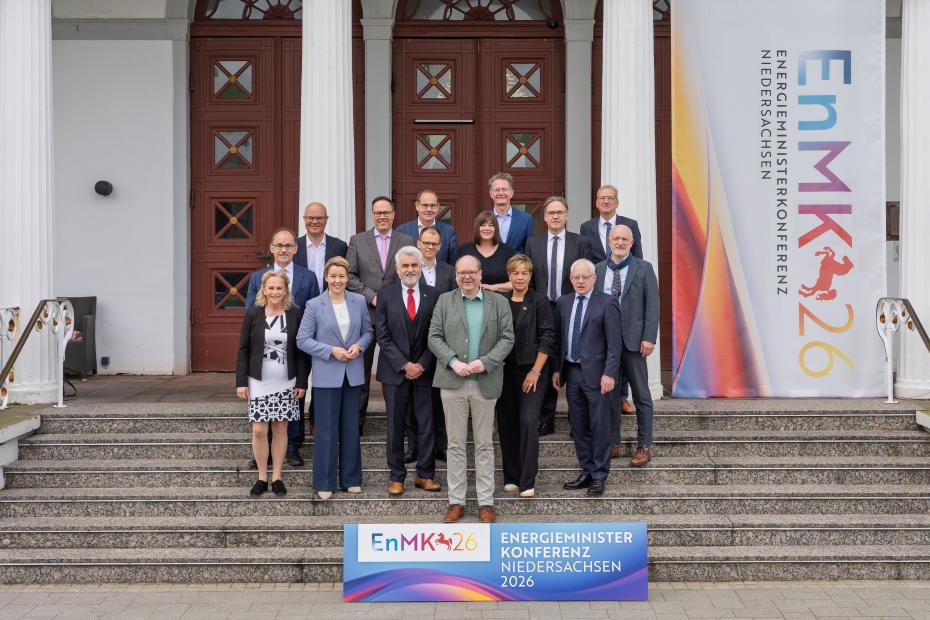 Gruppenfoto der Senatorinnen, Ministerinnen und Minister